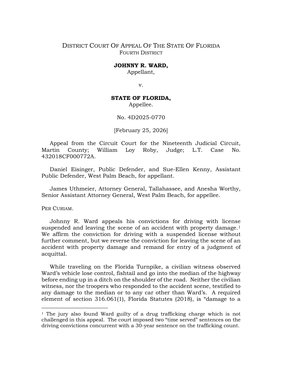 Original opinion page 1