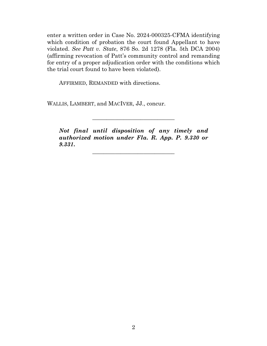 Original opinion page 2