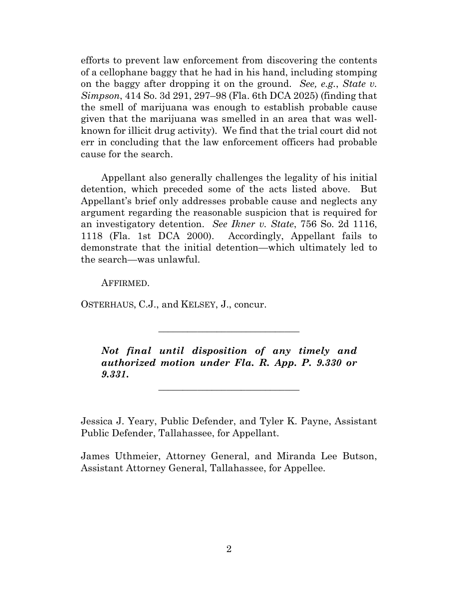 Original opinion page 2