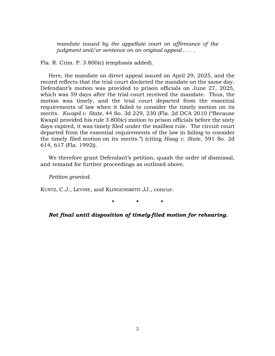 Original opinion page 2