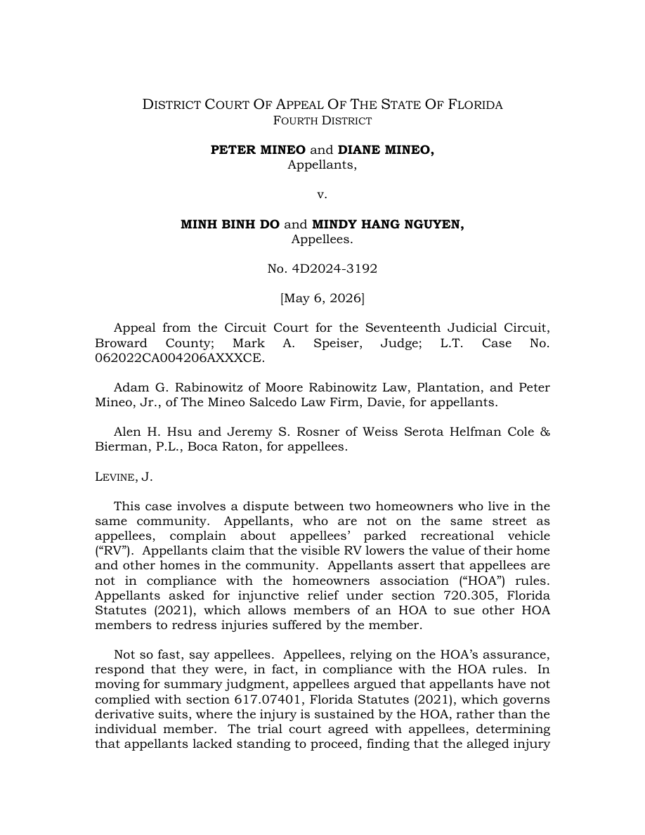 Original opinion page 1