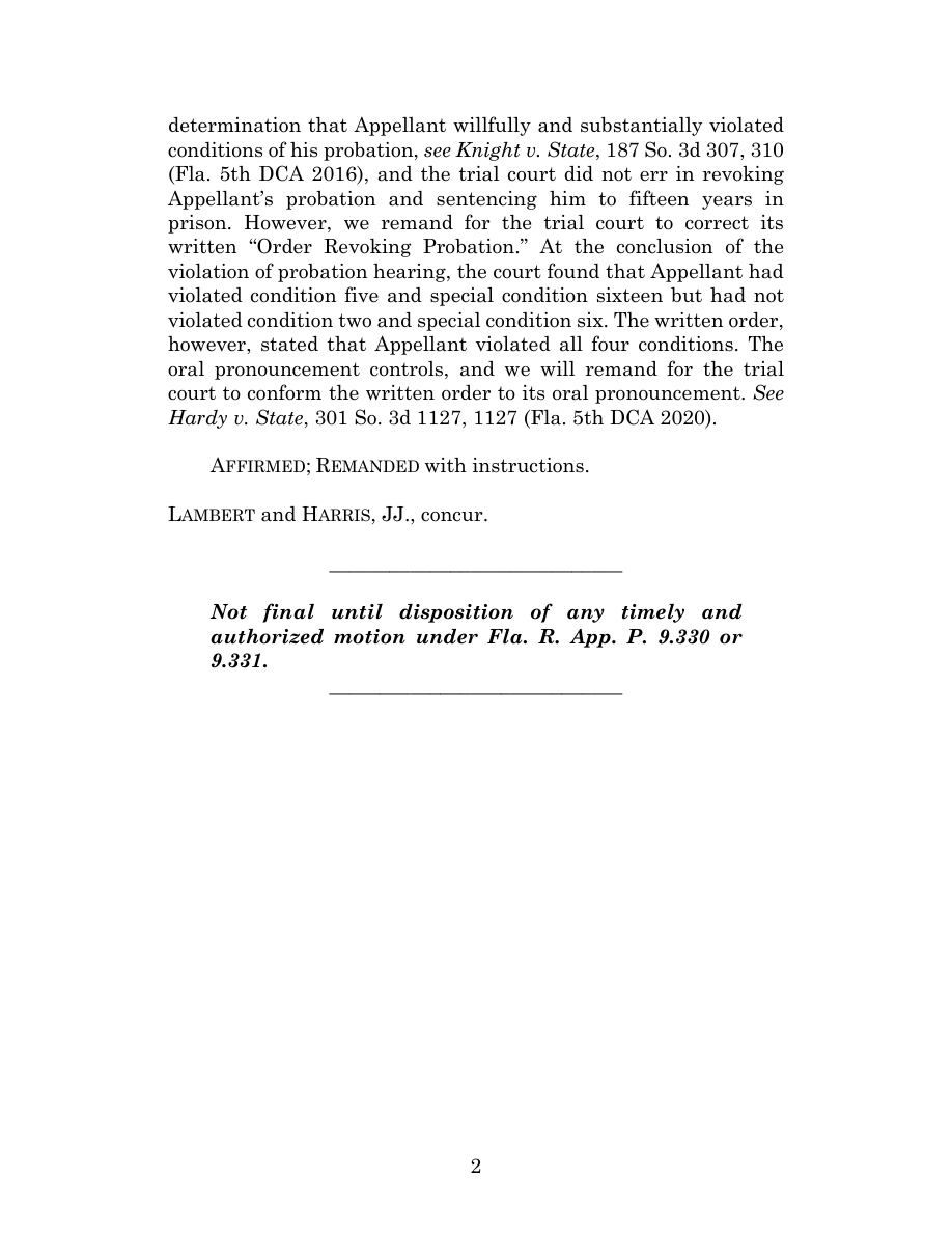 Original opinion page 2
