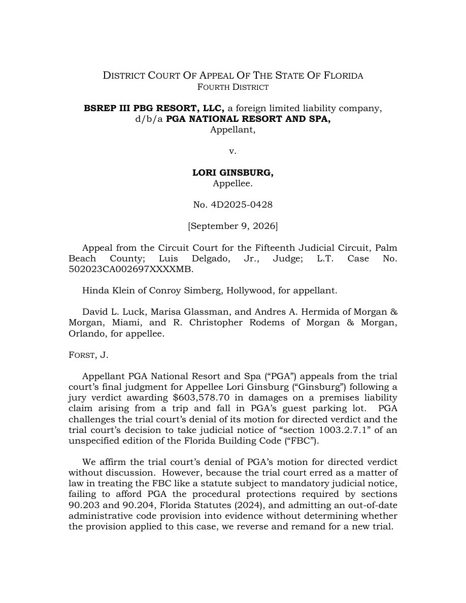 Original opinion page 1
