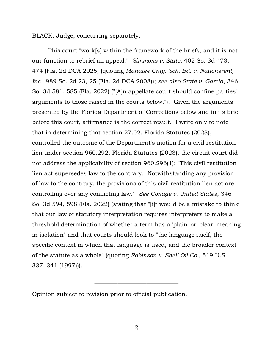 Original opinion page 2