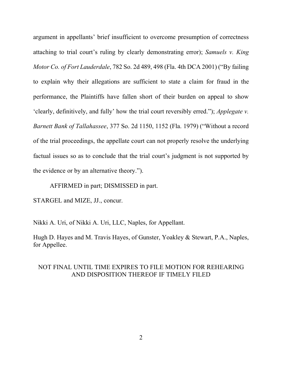 Original opinion page 2