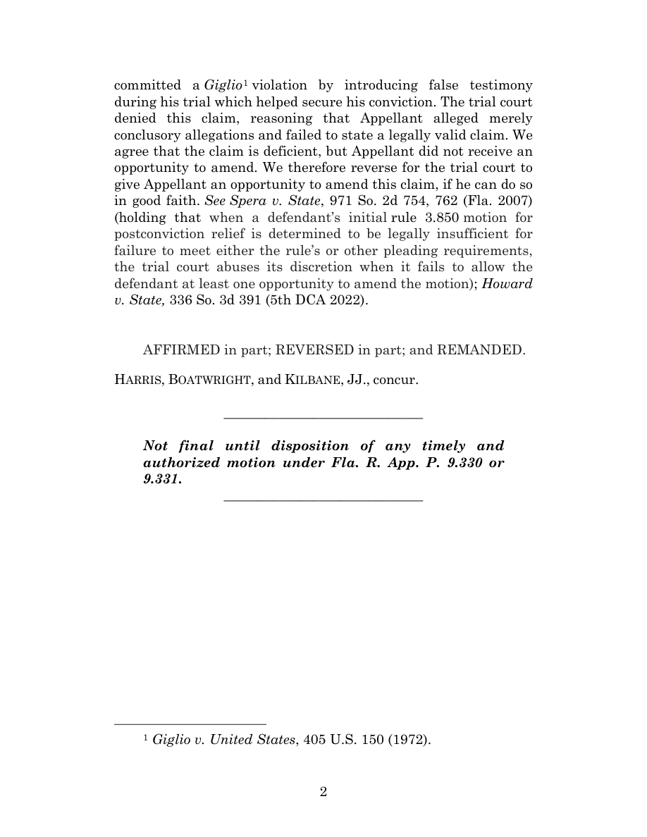 Original opinion page 2