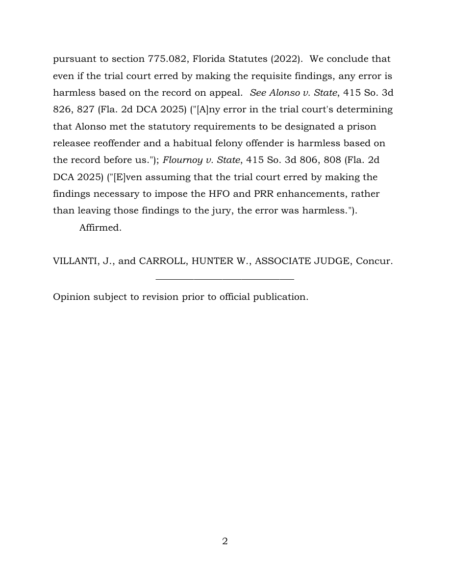 Original opinion page 2