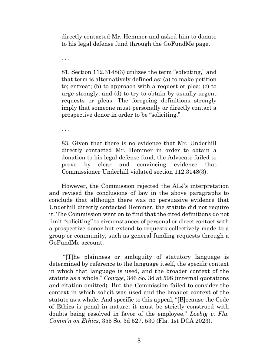 Original opinion page 8