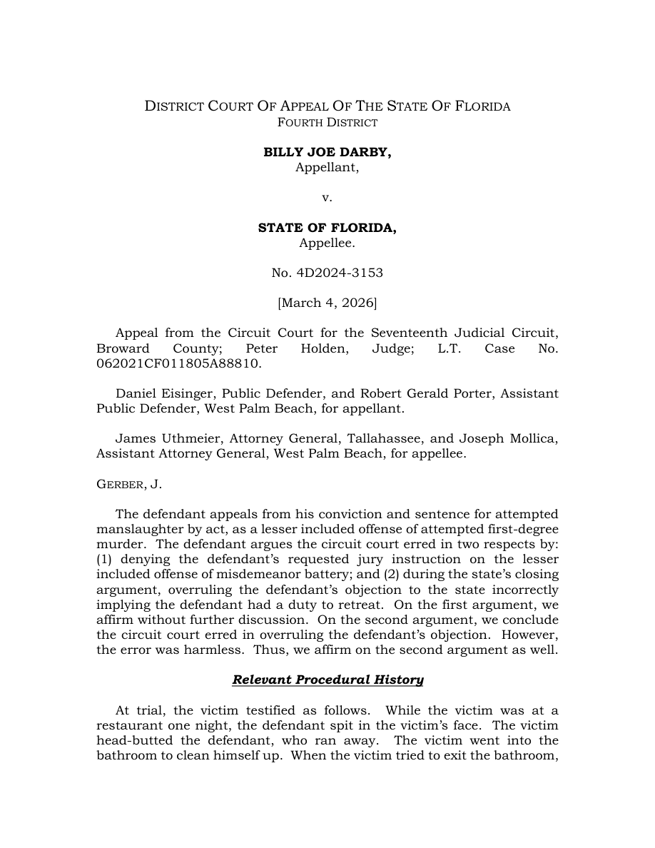 Original opinion page 1