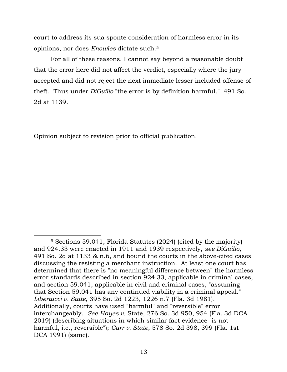 Original opinion page 13