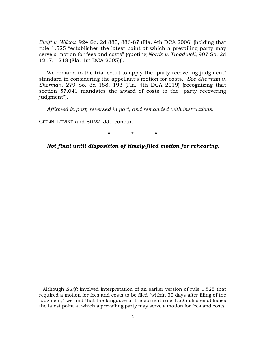 Original opinion page 2