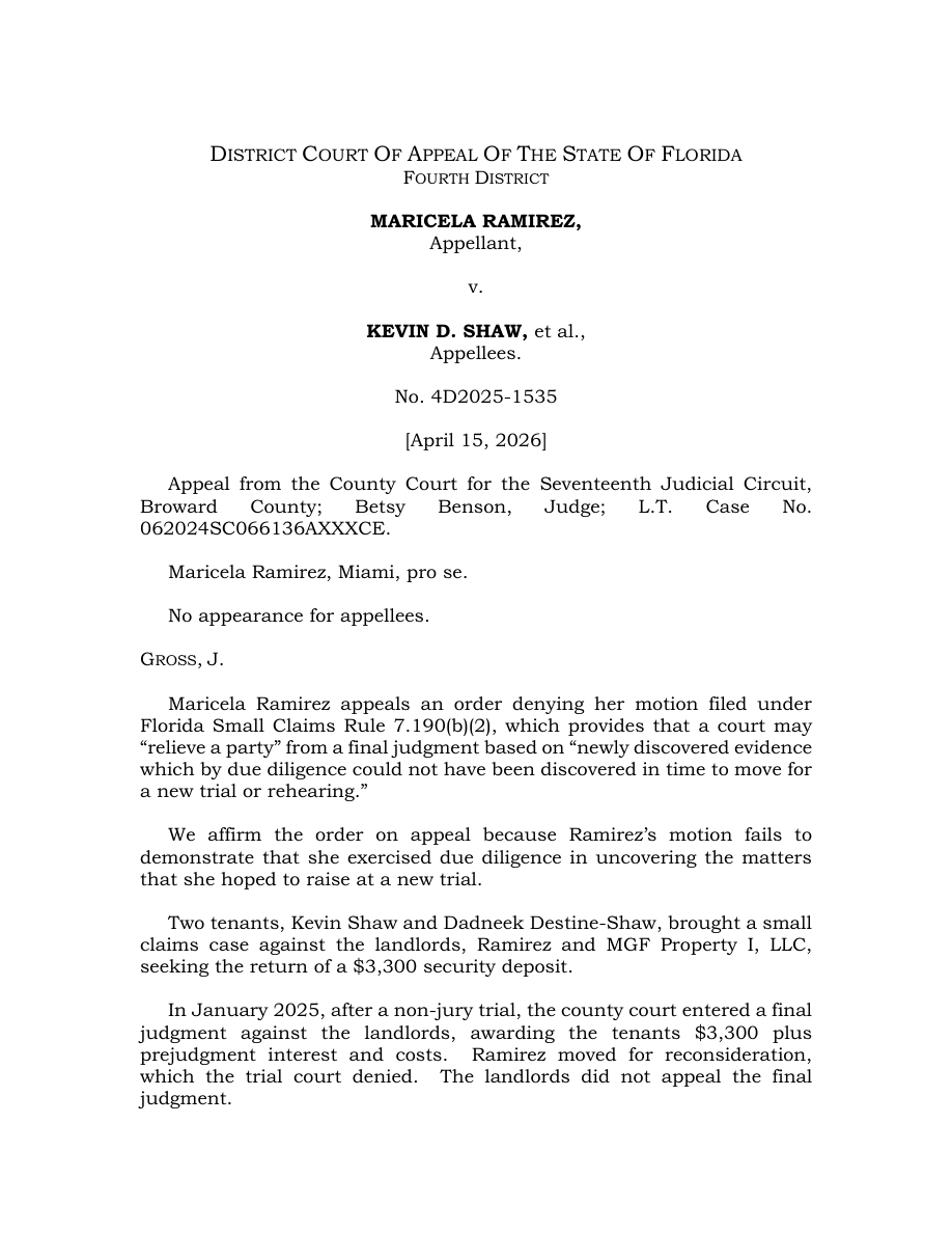 Original opinion page 1