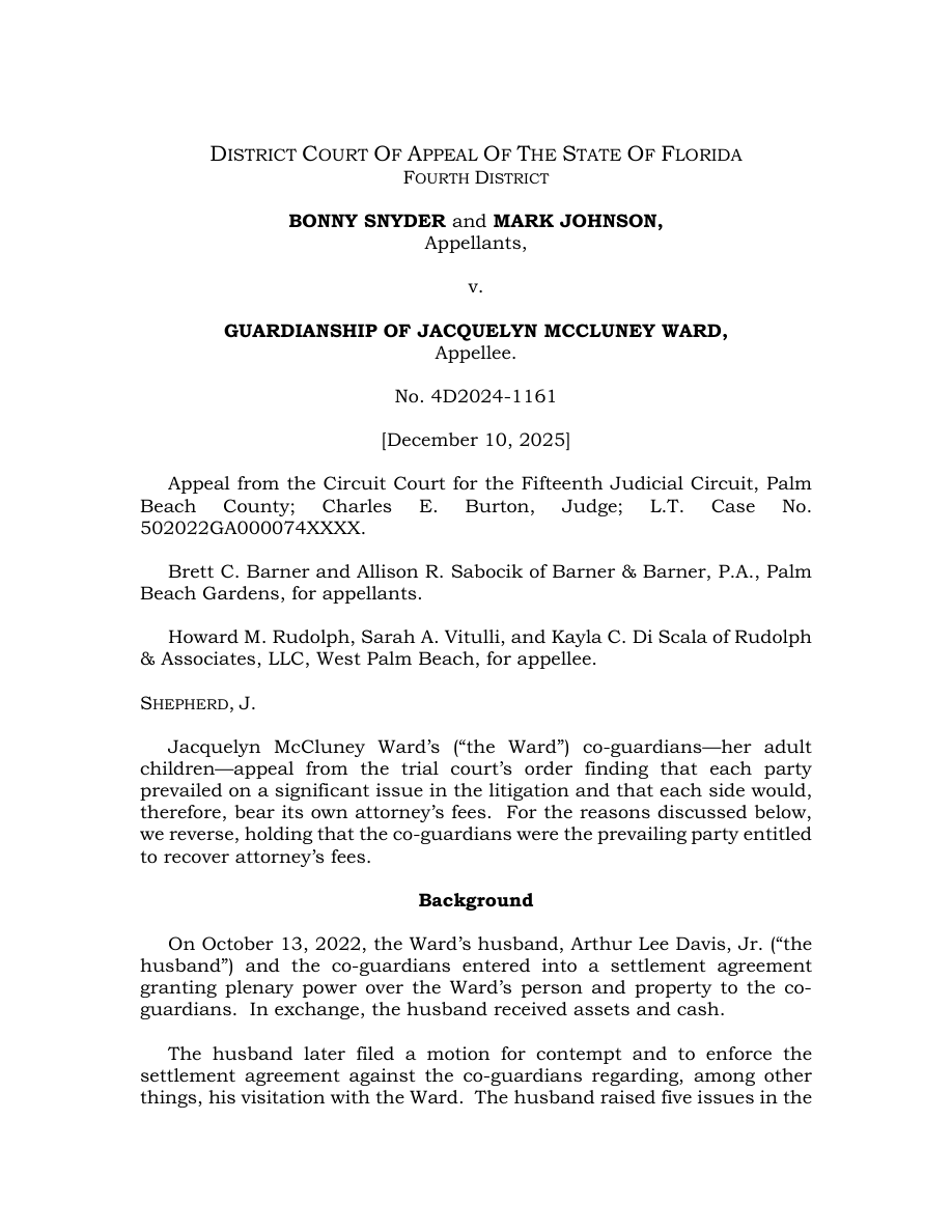 Original opinion page 1