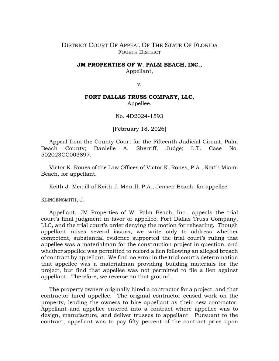 Original opinion page 1