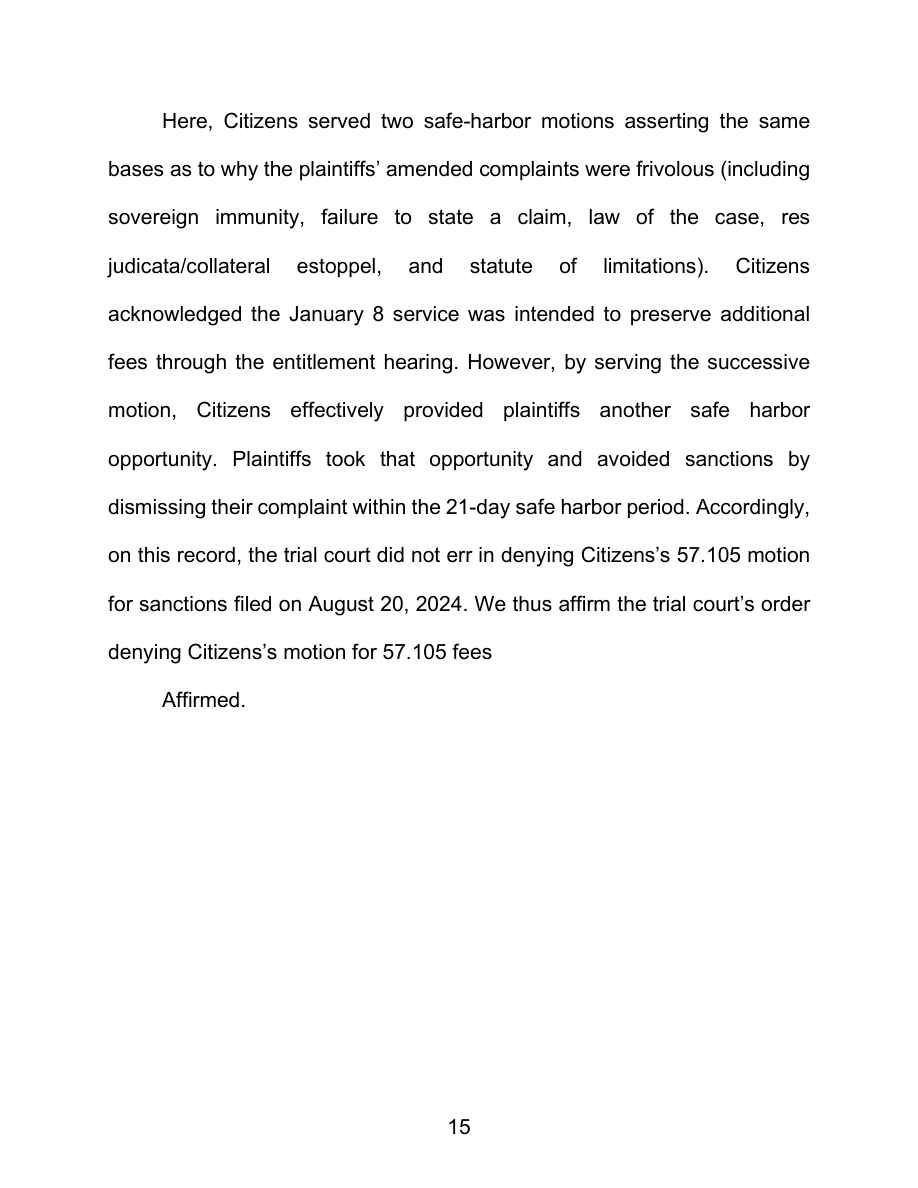 Original opinion page 15