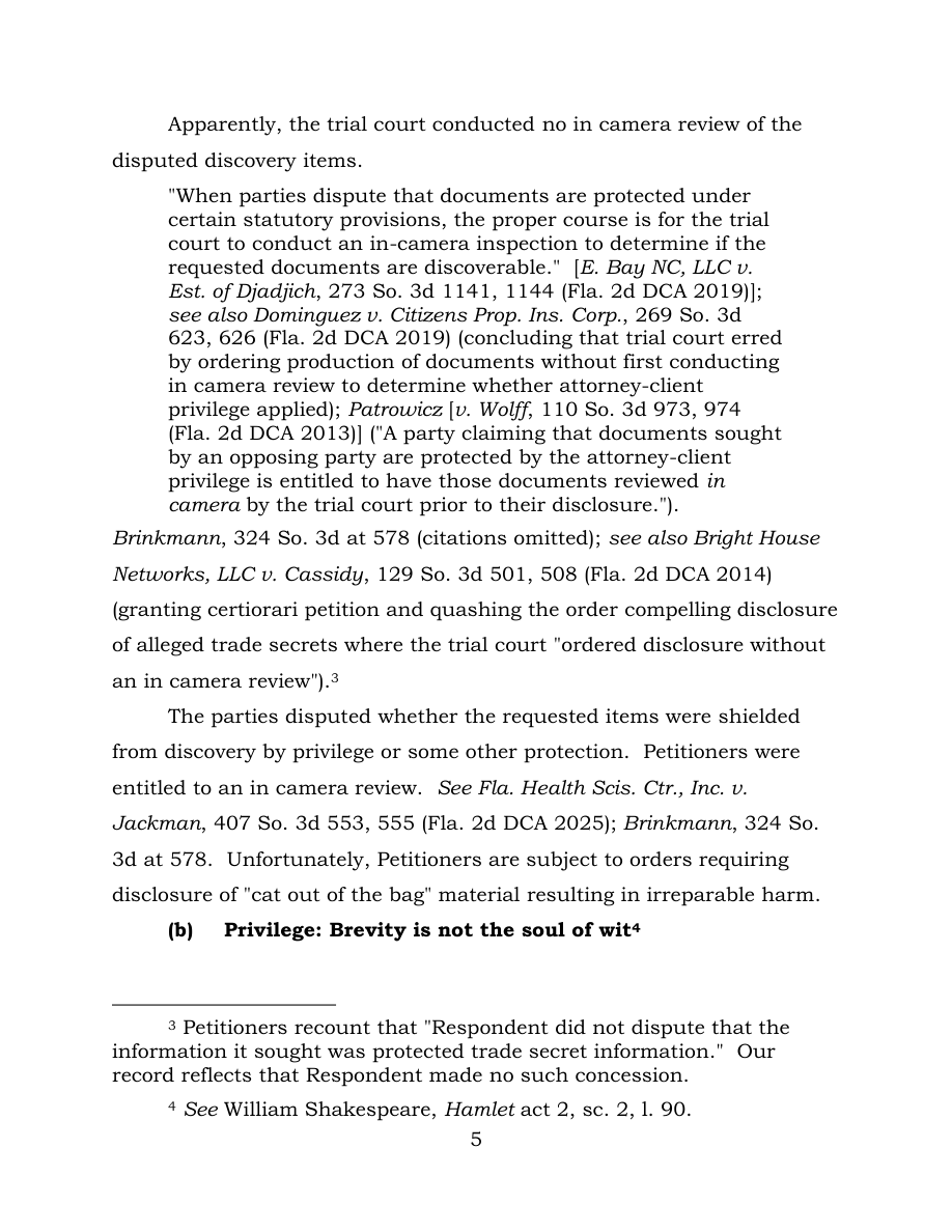Original opinion page 5