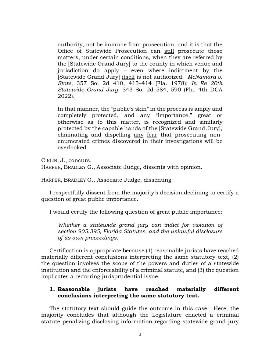 Original opinion page 3