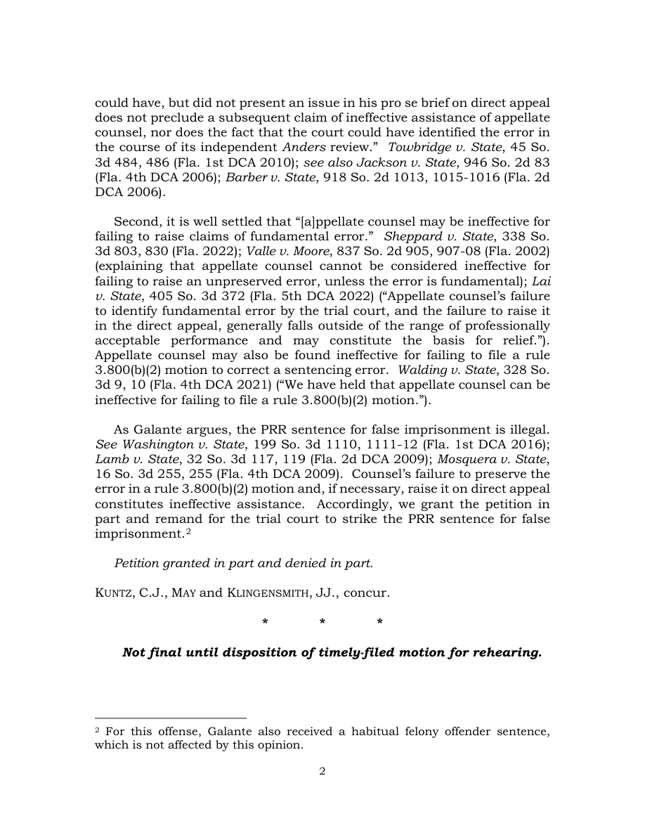 Original opinion page 2