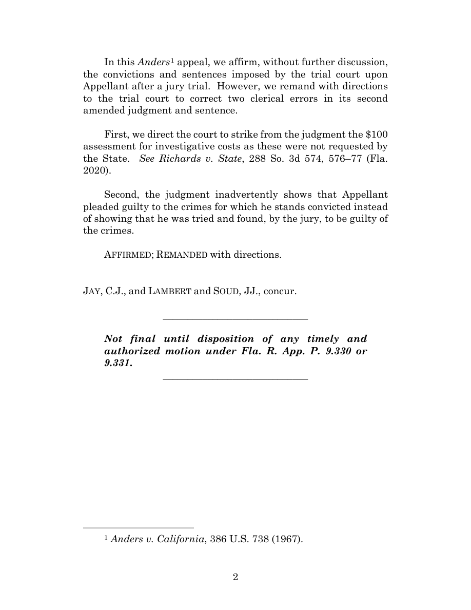 Original opinion page 2