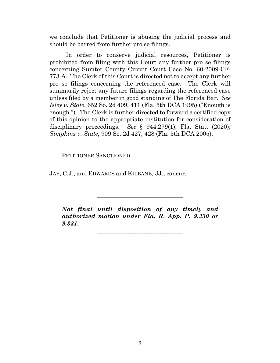Original opinion page 2