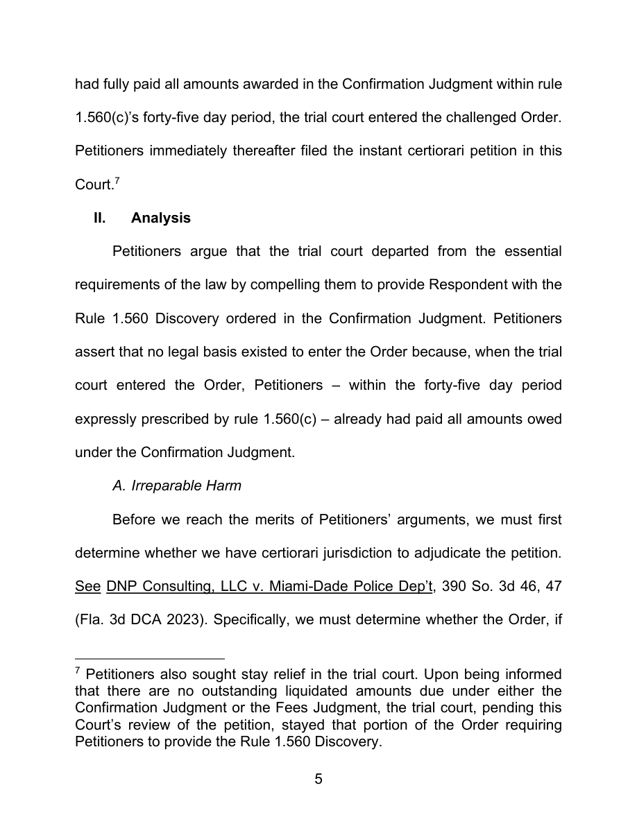 Original opinion page 5
