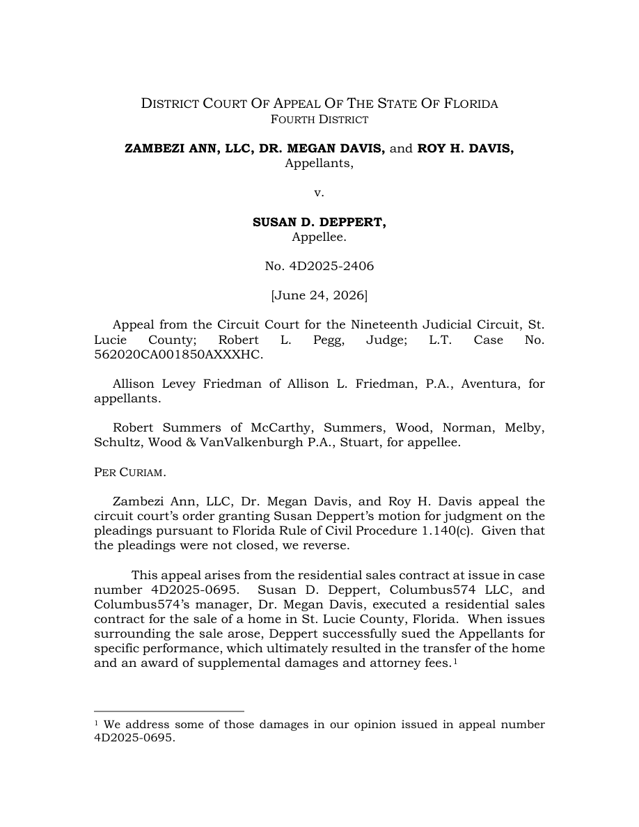Original opinion page 1