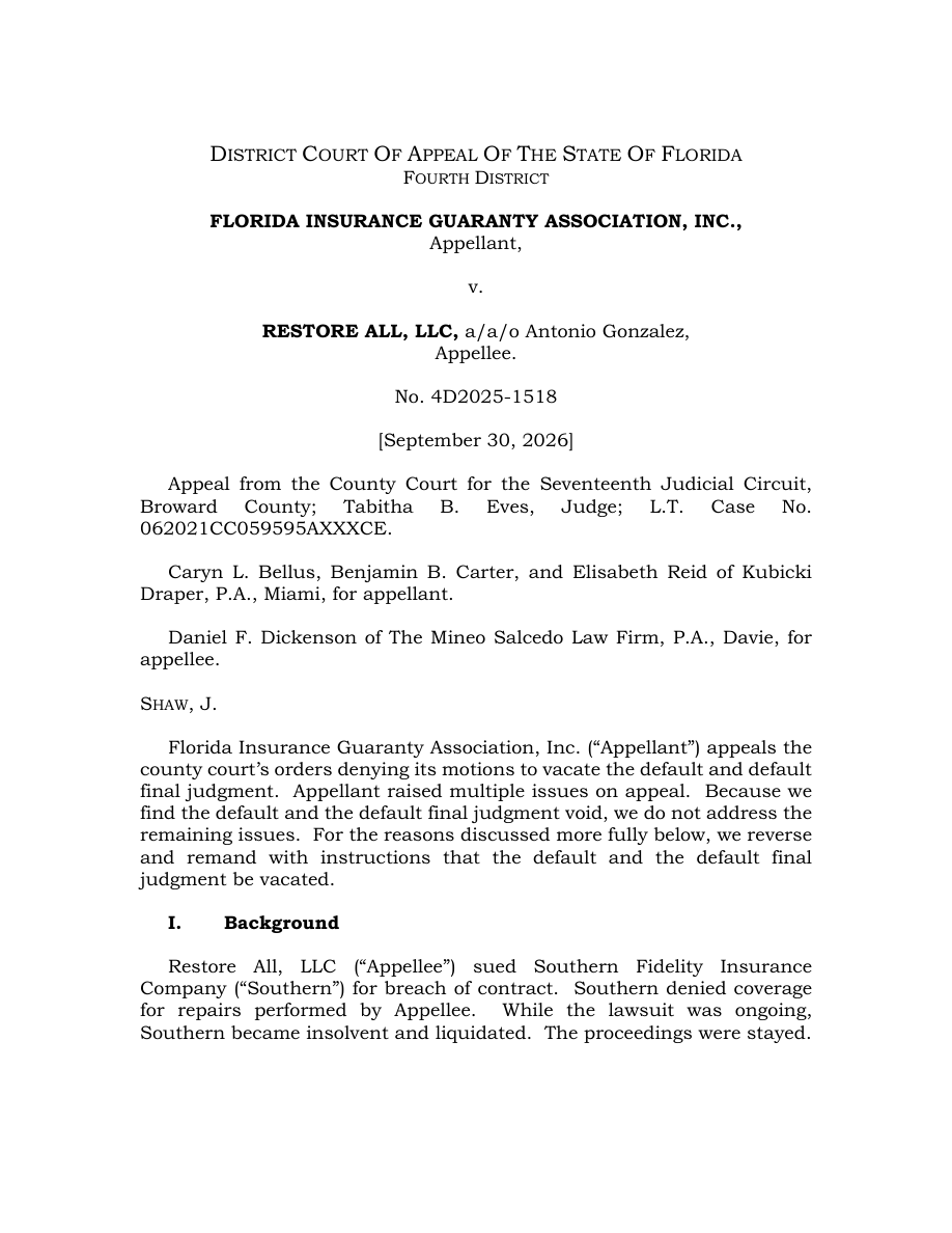 Original opinion page 1