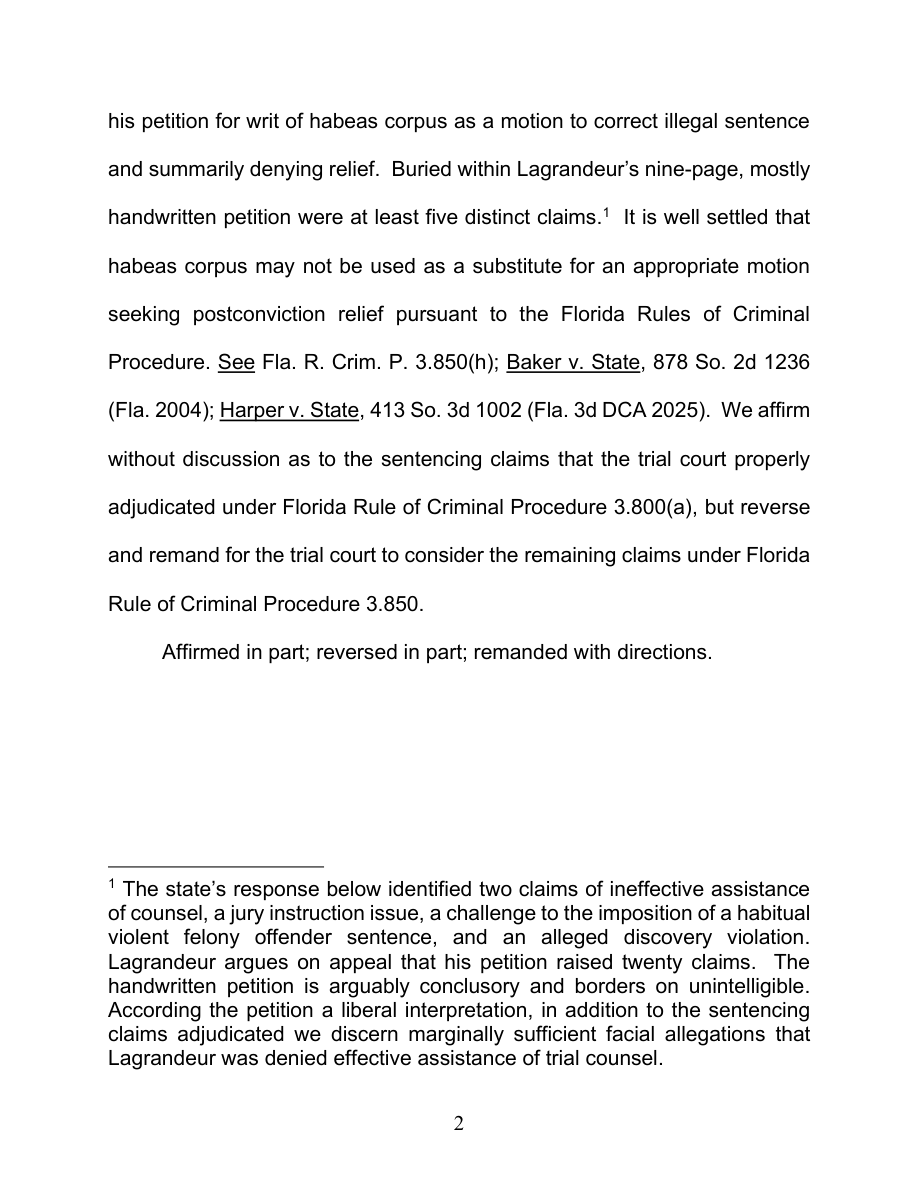 Original opinion page 2
