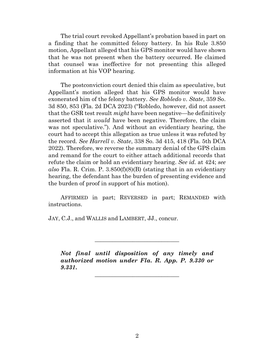 Original opinion page 2