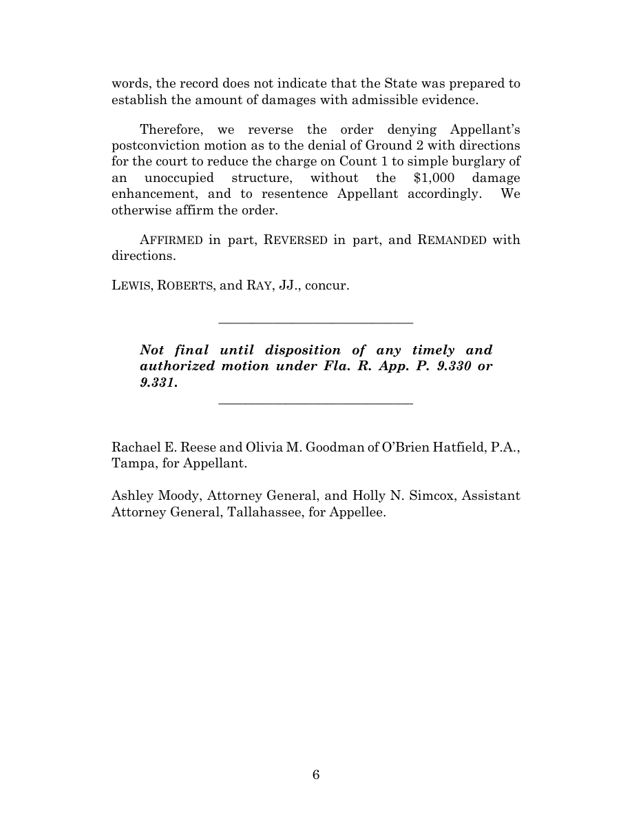 Original opinion page 6