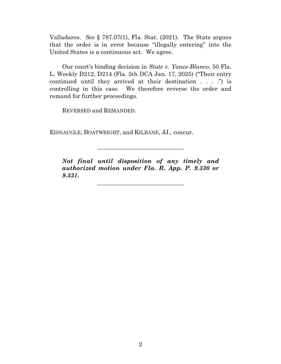 Original opinion page 2