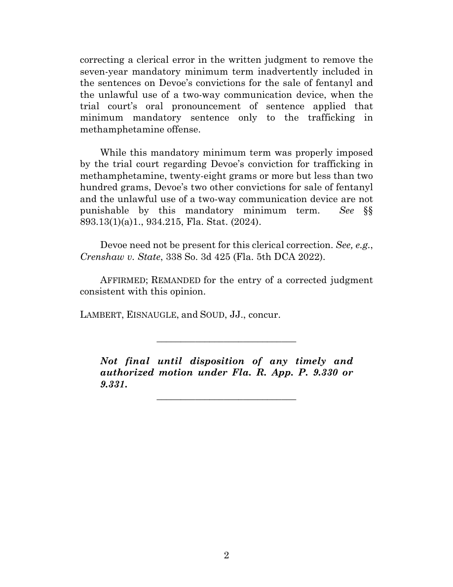 Original opinion page 2